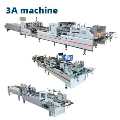 Automatische plakkleefmachine voor kartonnen doos