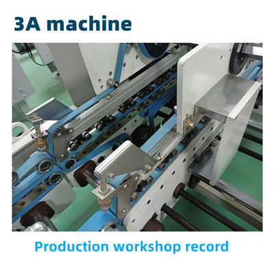 CQT-1300WK-2 kartonnen lijmmachine voor kleine dozen met wateroplosbare koude lijm
