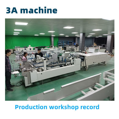 CQT-1300WK-2 kartonnen lijmmachine voor kleine dozen met wateroplosbare koude lijm