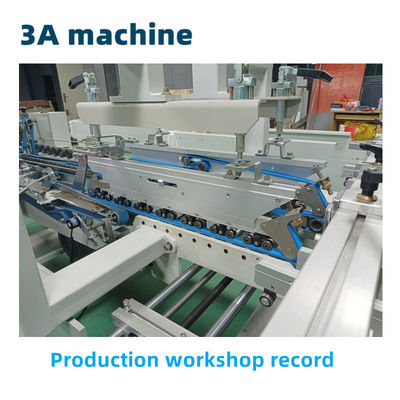 CQT-1300WK-2 kartonnen lijmmachine voor kleine dozen met wateroplosbare koude lijm