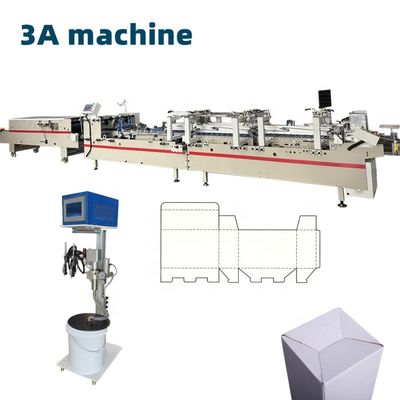Geavanceerde CQT-900 Gluermachine voor het automatisch vouwen en lijmen van karton