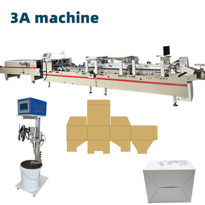 CQT-900 vouwdozen machine verbeterd type doos vouwlijm voor makkelijke case verpakking