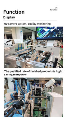 CQT-900 vouwdozen machine verbeterd type doos vouwlijm voor makkelijke case verpakking