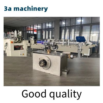 Papierverpakkingsmateriaal Glanzige werking Glijmachine