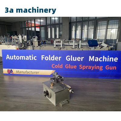 Papierverpakkingsmateriaal Glanzige werking Glijmachine